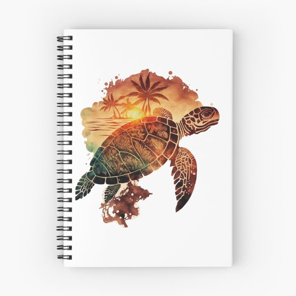 Item preview, tribal sea turtle designed and sold by printiesart.