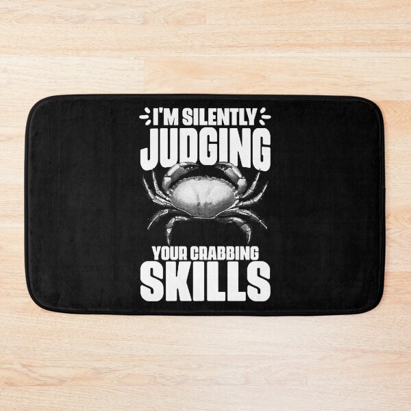 Item preview, I'm Silently Judging Your Funny Crabbing For Crab Fisherman designed and sold by Nessshirts.