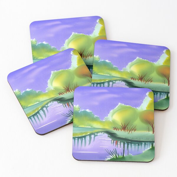 Item preview, Watercolor nature illustration designed and sold by brandway.