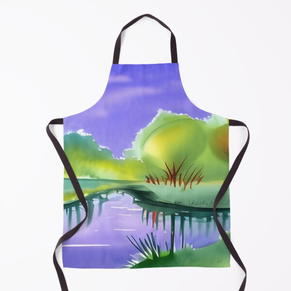 Item preview, Watercolor nature illustration designed and sold by brandway.