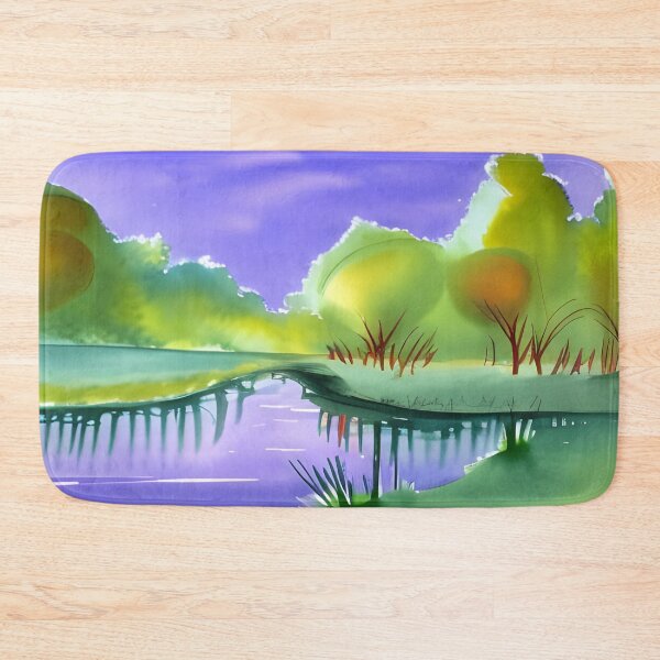 Item preview, Watercolor nature illustration designed and sold by brandway.