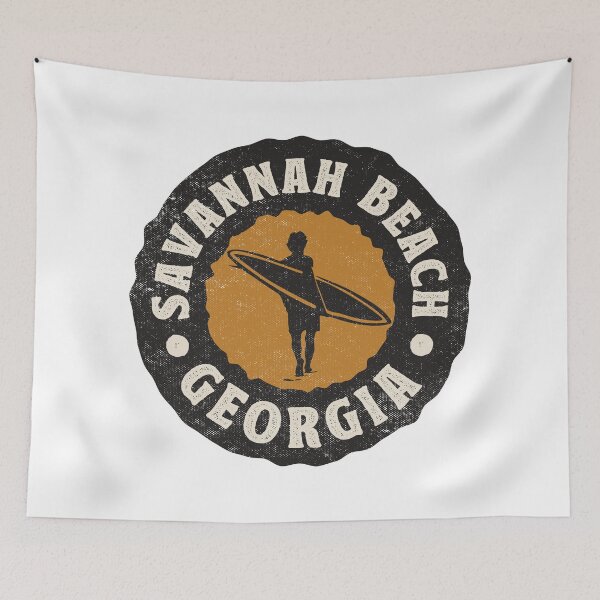 Item preview, SAVANNAH BEACH GEORGIA designed and sold by TonySpencer.