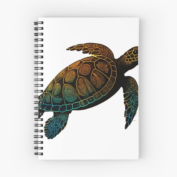 Item preview, tribal sea turtle designed and sold by printiesart.