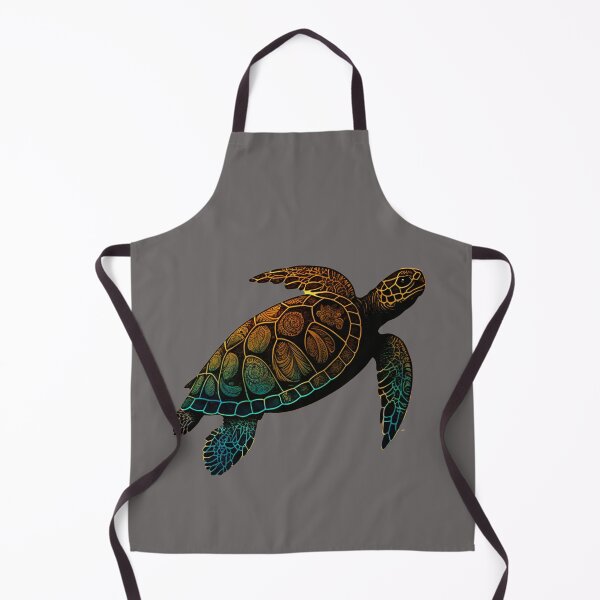 Item preview, tribal sea turtle designed and sold by printiesart.