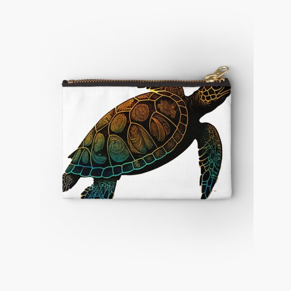 Item preview, tribal sea turtle designed and sold by printiesart.