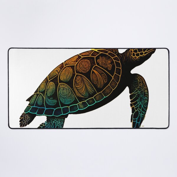 Item preview, tribal sea turtle designed and sold by printiesart.