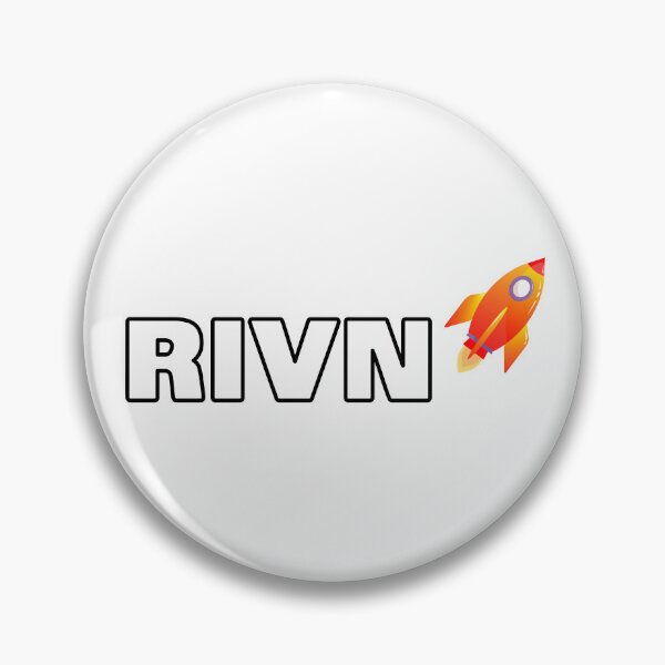 Item preview, RIVN stock - With Rocket designed and sold by Grimwear Co..