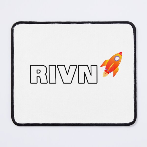 Item preview, RIVN stock - With Rocket designed and sold by Grimwear Co..
