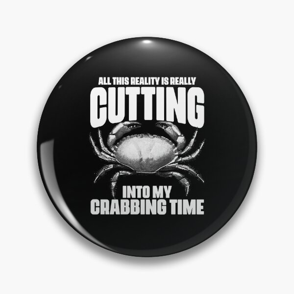 Item preview, Funny Crabbing Season For The Crab Fisherman Catching Crabs designed and sold by Nessshirts.