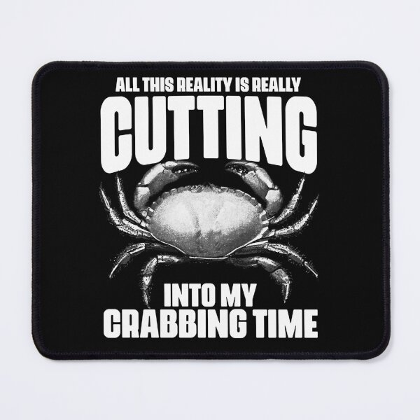 Item preview, Funny Crabbing Season For The Crab Fisherman Catching Crabs designed and sold by Nessshirts.