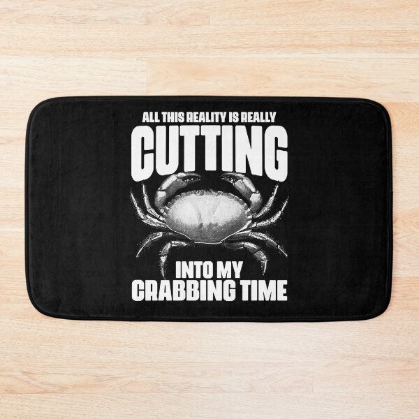 Item preview, Funny Crabbing Season For The Crab Fisherman Catching Crabs designed and sold by Nessshirts.