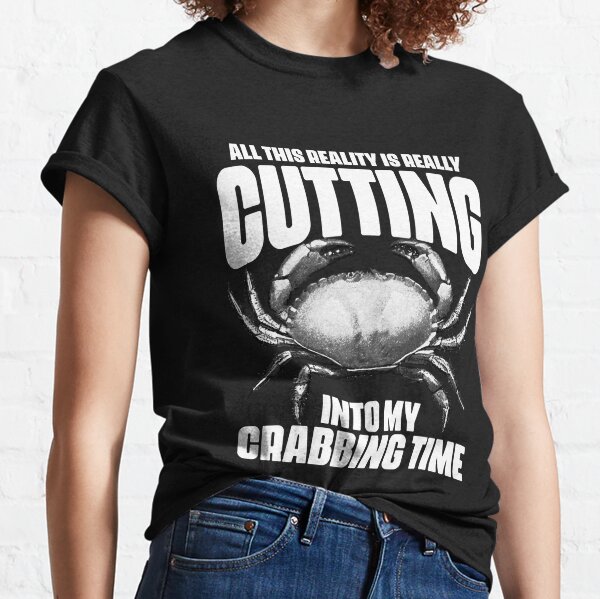 Don't Be Shellfish Crab Fishing Fisherman Gift Women's T-Shirt