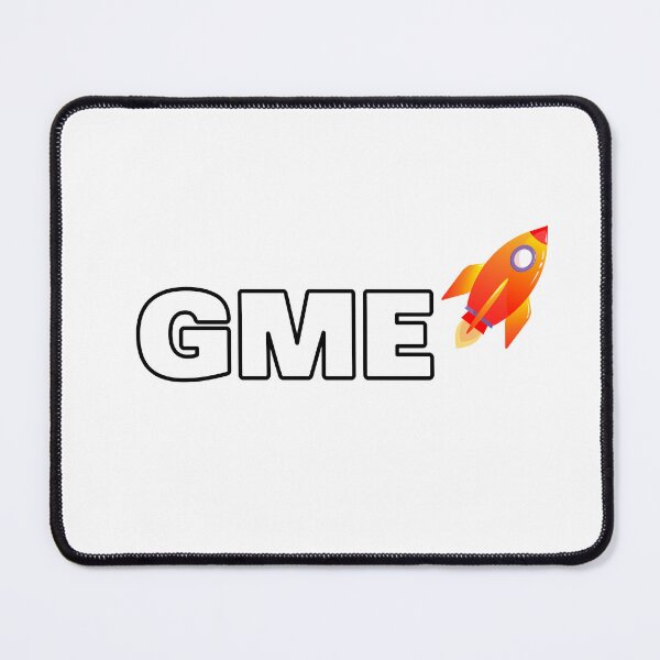 Item preview, GME stock - With Rocket designed and sold by Grimwear Co..