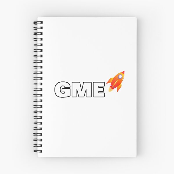 Item preview, GME stock - With Rocket designed and sold by Grimwear Co..