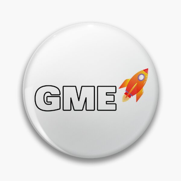 Item preview, GME stock - With Rocket designed and sold by Grimwear Co..