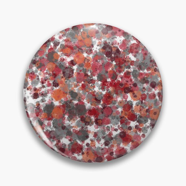Item preview, Splashes of red - orange - grey designed and sold by Zeewind.