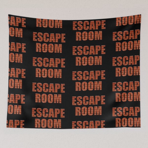Item preview, Illustration - Escape room with a brick wall overlay designed and sold by funkyworm.
