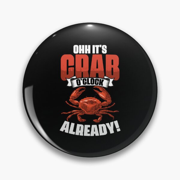 Item preview, Funny Crabbing Season Crab Fishing Enthusiast Crab Fisherman designed and sold by Nessshirts.