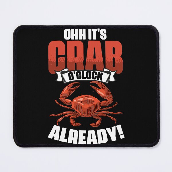 Item preview, Funny Crabbing Season Crab Fishing Enthusiast Crab Fisherman designed and sold by Nessshirts.