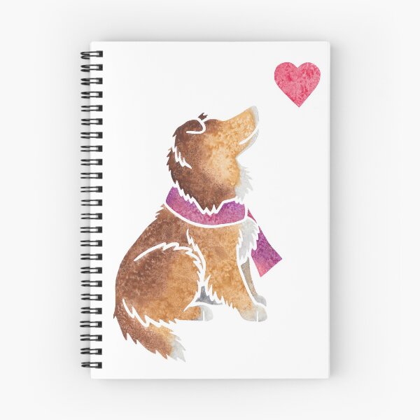Item preview, Watercolour Shetland Sheepdog designed and sold by animalartbyjess.