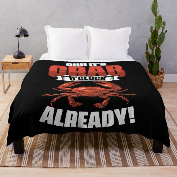 Item preview, Funny Crabbing Season Crab Fishing Enthusiast Crab Fisherman designed and sold by Nessshirts.