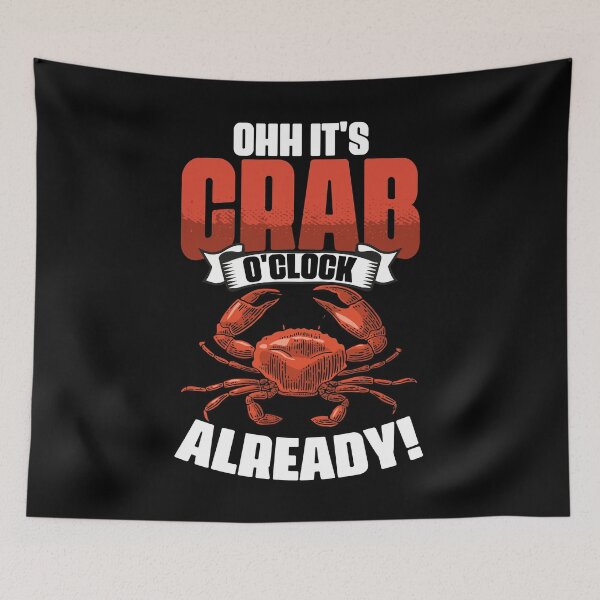 Item preview, Funny Crabbing Season Crab Fishing Enthusiast Crab Fisherman designed and sold by Nessshirts.