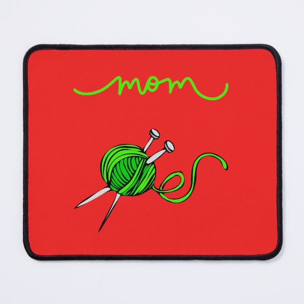 Item preview, My Best Ever Knitting Mom designed and sold by designforum1968.
