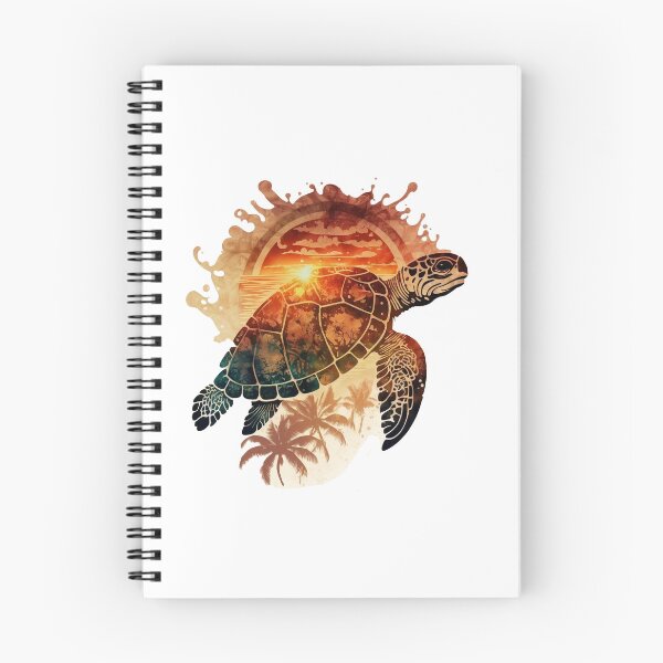 Item preview, tribal sea turtle designed and sold by printiesart.