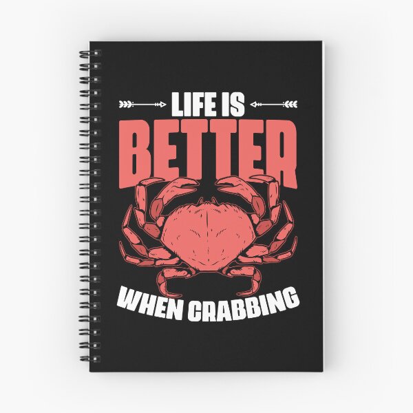 Item preview, Life Is Better Funny Crabbing Crab Fishing A Crab Fisherman designed and sold by Nessshirts.