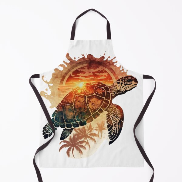 Item preview, tribal sea turtle designed and sold by printiesart.