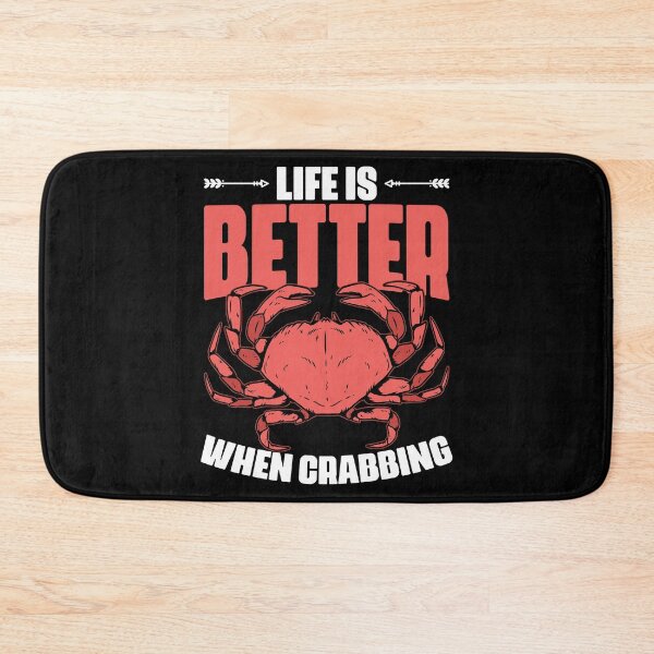 Item preview, Life Is Better Funny Crabbing Crab Fishing A Crab Fisherman designed and sold by Nessshirts.