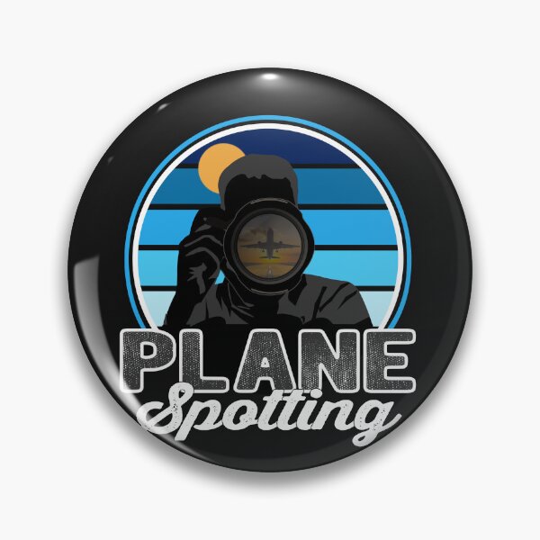 Item preview, Plane Spotting Sunset - Vintage Airplane Gift designed and sold by FouDeeziner.
