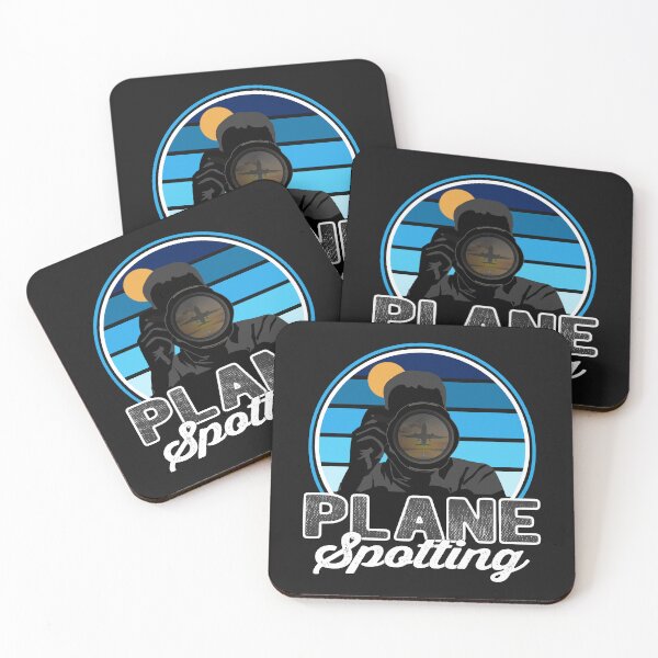 Item preview, Plane Spotting Sunset - Vintage Airplane Gift designed and sold by FouDeeziner.