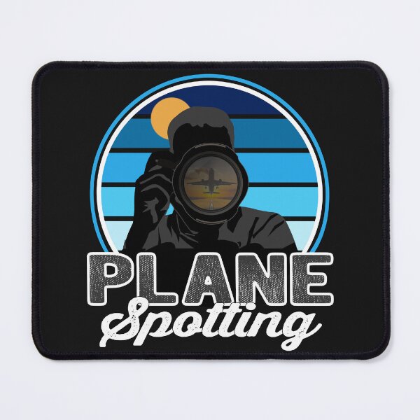 Item preview, Plane Spotting Sunset - Vintage Airplane Gift designed and sold by FouDeeziner.