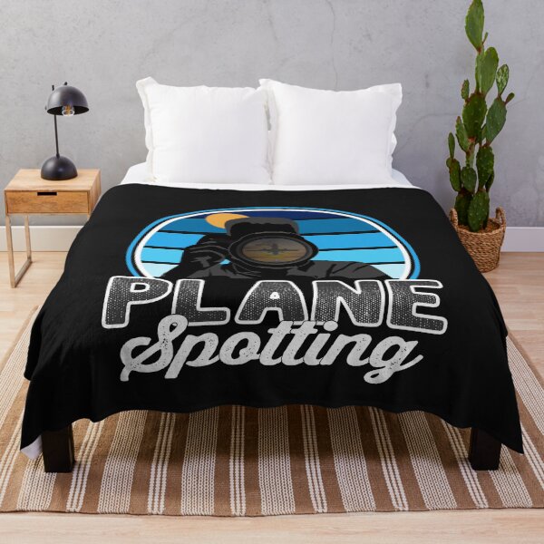 Item preview, Plane Spotting Sunset - Vintage Airplane Gift designed and sold by FouDeeziner.