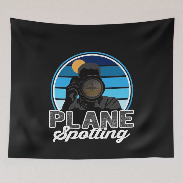 Item preview, Plane Spotting Sunset - Vintage Airplane Gift designed and sold by FouDeeziner.