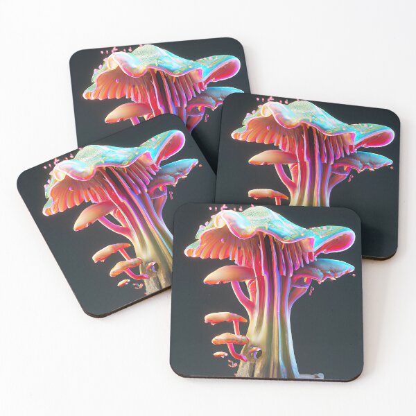 Item preview, Psychadelic Magic Mushroom Colourful TripArt #3 designed and sold by CoyoteStudio.