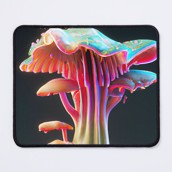 Item preview, Psychadelic Magic Mushroom Colourful TripArt #3 designed and sold by CoyoteStudio.