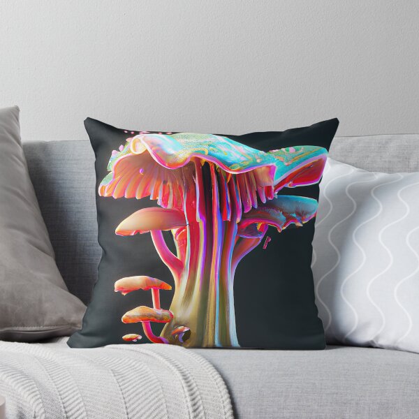Item preview, Psychadelic Magic Mushroom Colourful TripArt #3 designed and sold by CoyoteStudio.