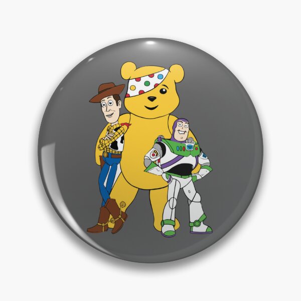 Item preview, tesco pudsey bear with cartoons   designed and sold by kaimianha47.