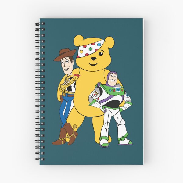Item preview, tesco pudsey bear with cartoons   designed and sold by kaimianha47.