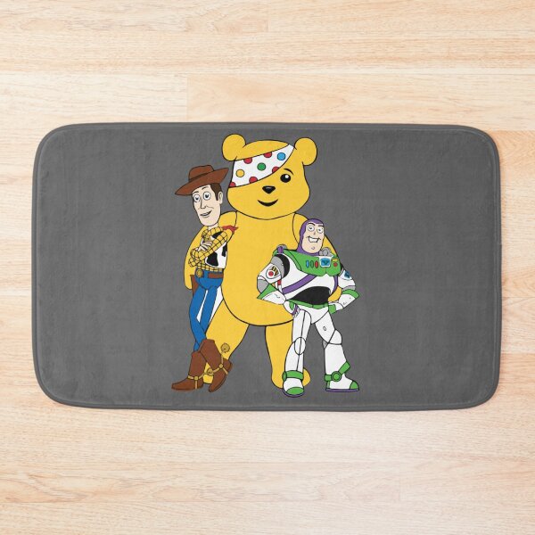Item preview, tesco pudsey bear with cartoons   designed and sold by kaimianha47.