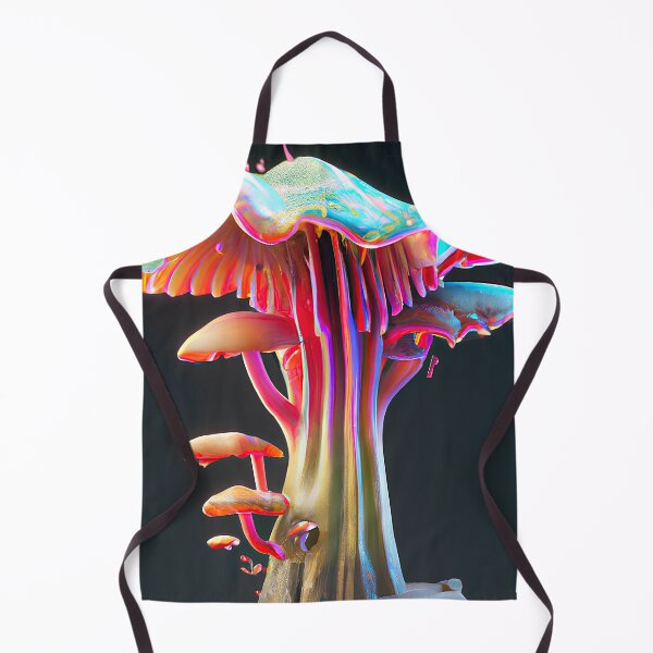 Item preview, Psychadelic Magic Mushroom Colourful TripArt #3 designed and sold by CoyoteStudio.