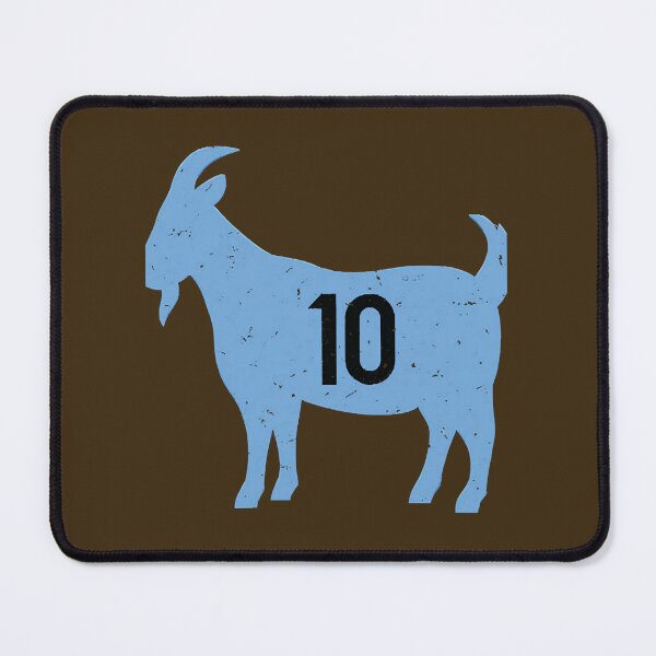 Item preview, M10 The Goat Champion World Cup designed and sold by swearnoodles.