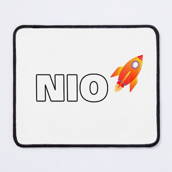 Item preview, NIO stock - With Rocket designed and sold by Grimwear Co..