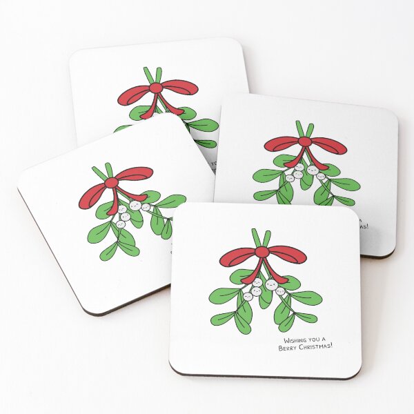 Item preview, Mistletoe | Merry Christmas  designed and sold by HappyTee-NL.