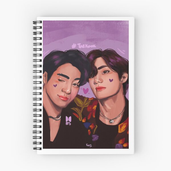Item preview, Taekook Taehyung Jungook designed and sold by Fayar-drawings.