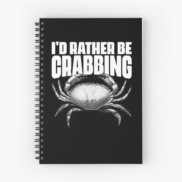 Item preview, I'd Rather Be Funny Crabbing Crab Fishing For Crab Fishermen designed and sold by Nessshirts.