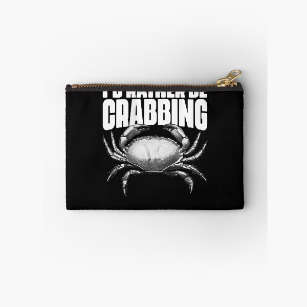 Item preview, I'd Rather Be Funny Crabbing Crab Fishing For Crab Fishermen designed and sold by Nessshirts.