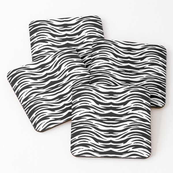 Item preview, White Tiger Pattern designed and sold by Mark Cannon.